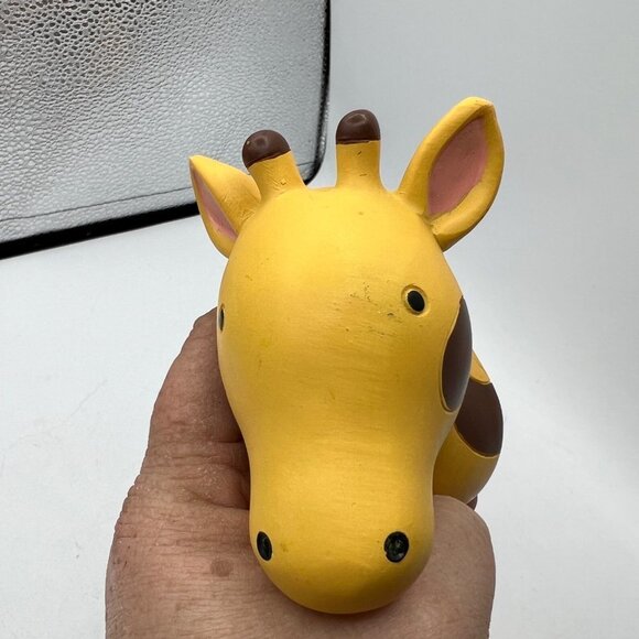 Resin Safari Animal Set of Three Wall Hanging Nursery Decor - Picture 11 of 16